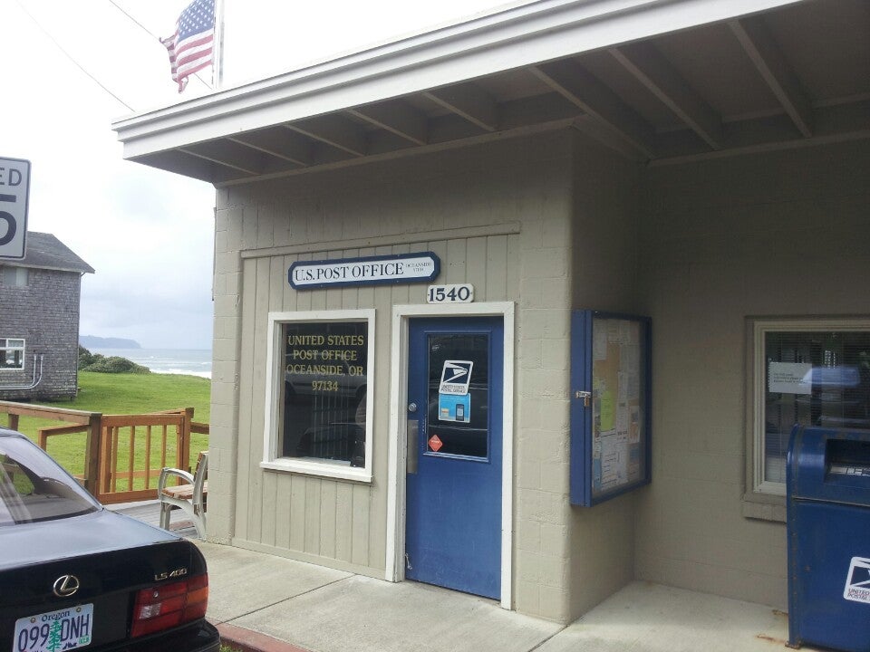 Oceanside Post Office, Pacific Ave, Oceanside, OR, Post Offices MapQuest
