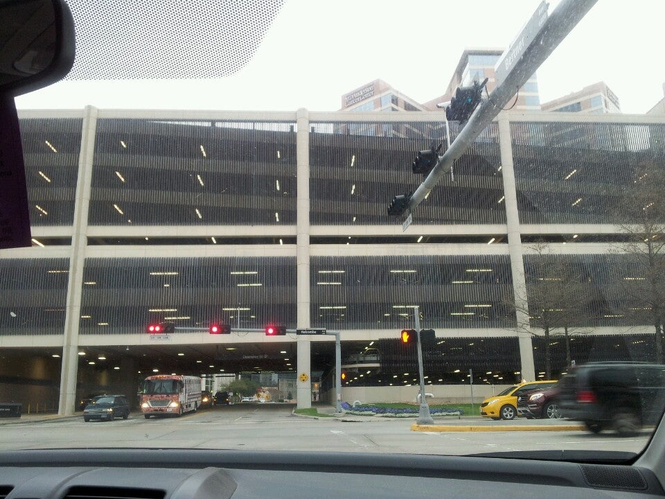 TMC Garage 2, Bertner Ave, Houston, TX, Parking Garages - MapQuest