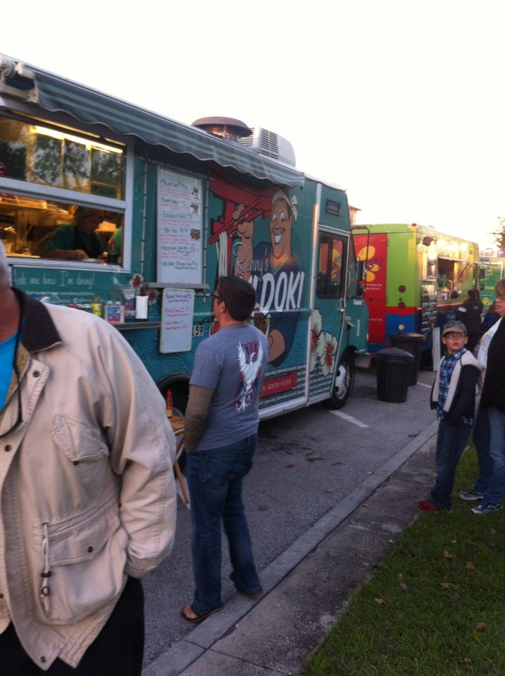 Downtown Lakeland Food Truck Rally, 201 E Main St, Lakeland, FL, Food Markets MapQuest