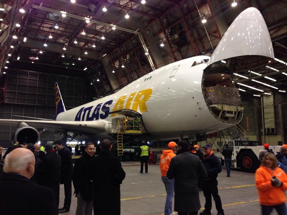 JFK Airport Hangar 19, West Hangar Road, Queens, NY MapQuest