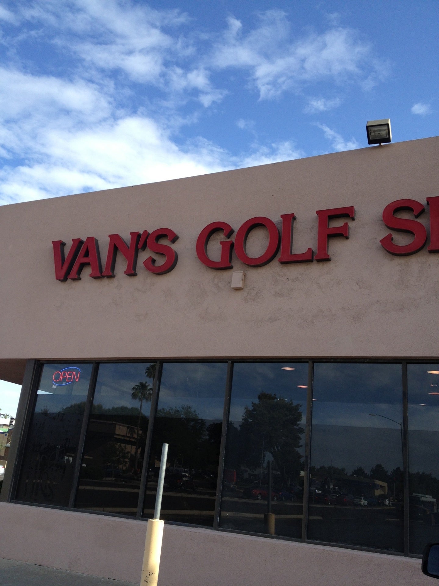 Vans golf outlet store