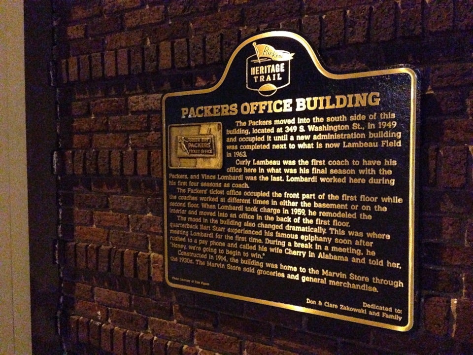 Map Of Hotels In Green Bay Wisconsin