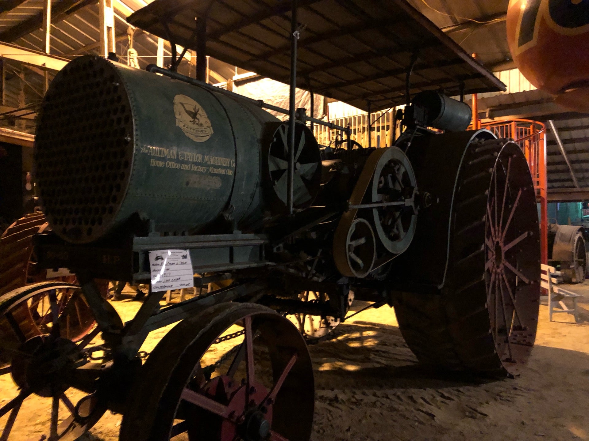 Symco Thresheree Grounds, Manawa, WI, Historical Places MapQuest