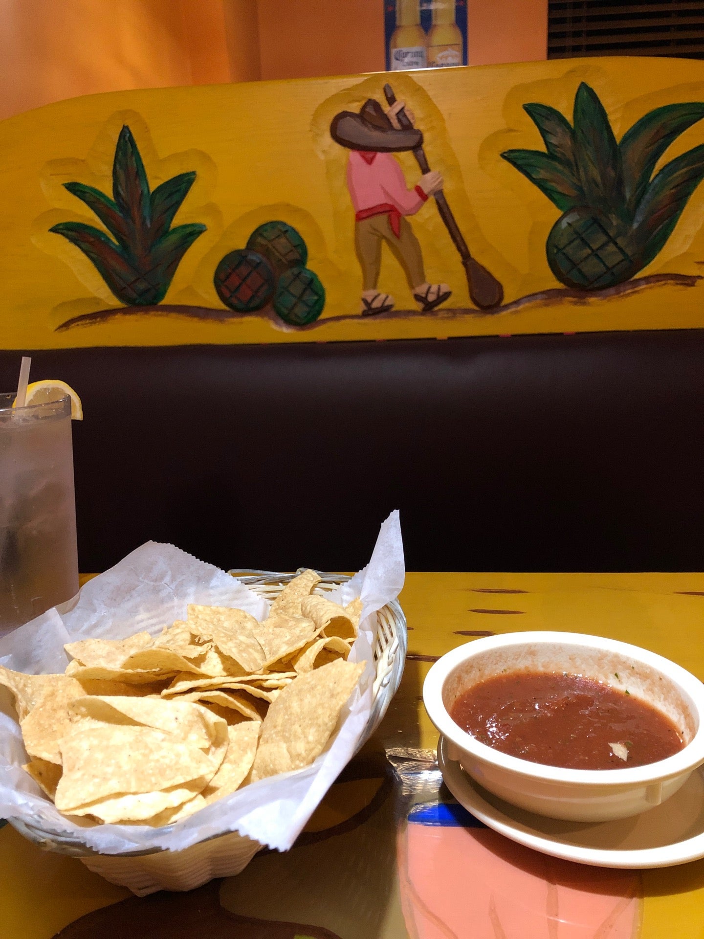 Tortilla Chip & Salsa Mexican Food Earring Stud Earrings Food