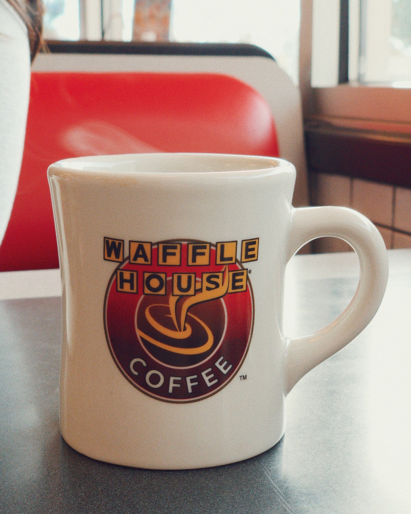 Waffle House Coffee Tea Mug Restaurant Ware Tuxton 115 EUC