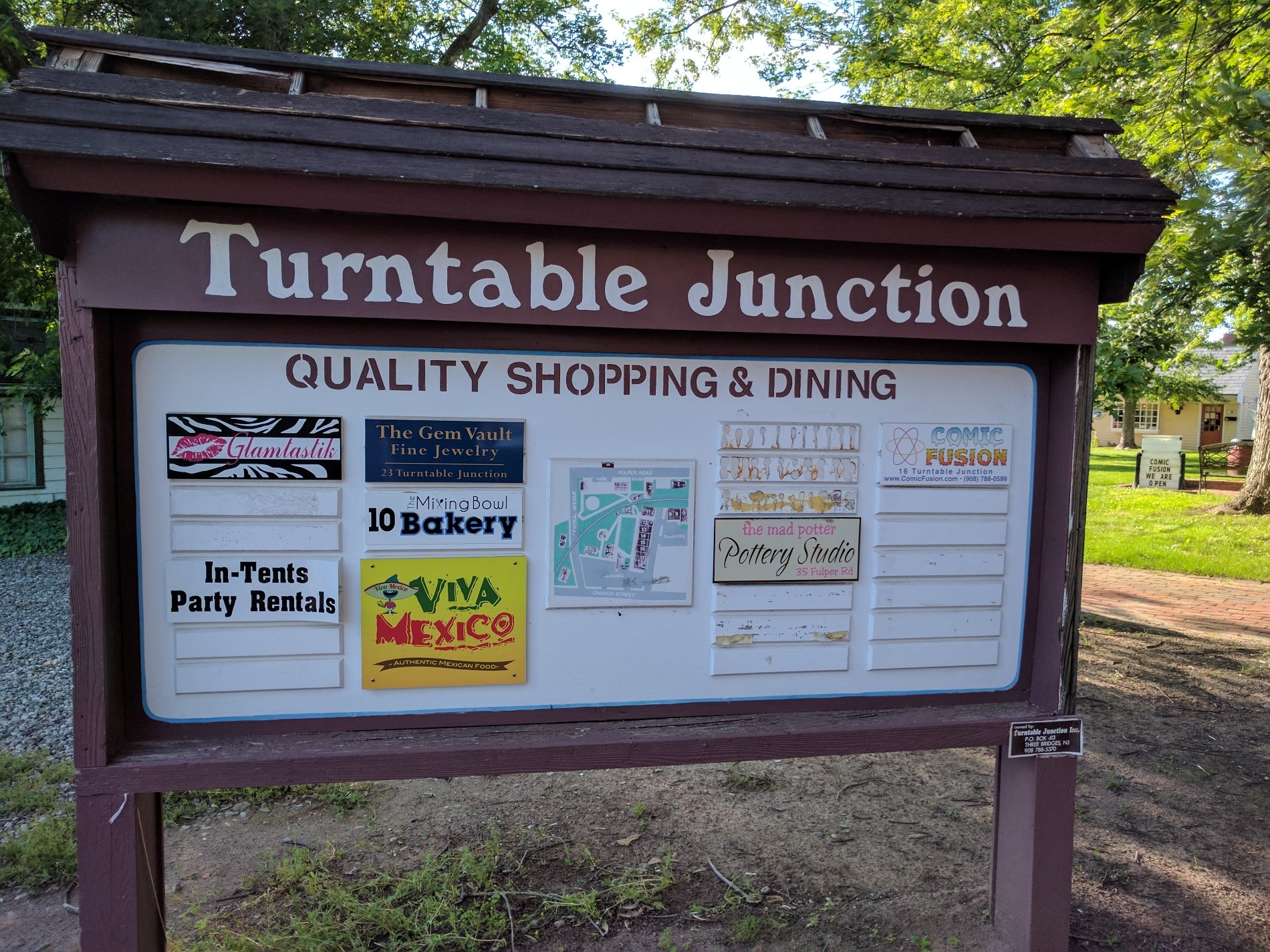 Historic Turntable Junction, Turntable Jct, Flemington, NJ MapQuest