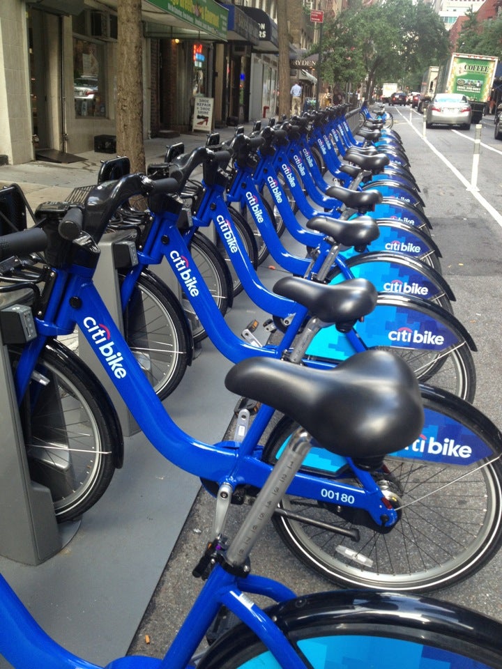 Citi Bike Station, E 39TH St, New York, NY, Bicycles Renting MapQuest