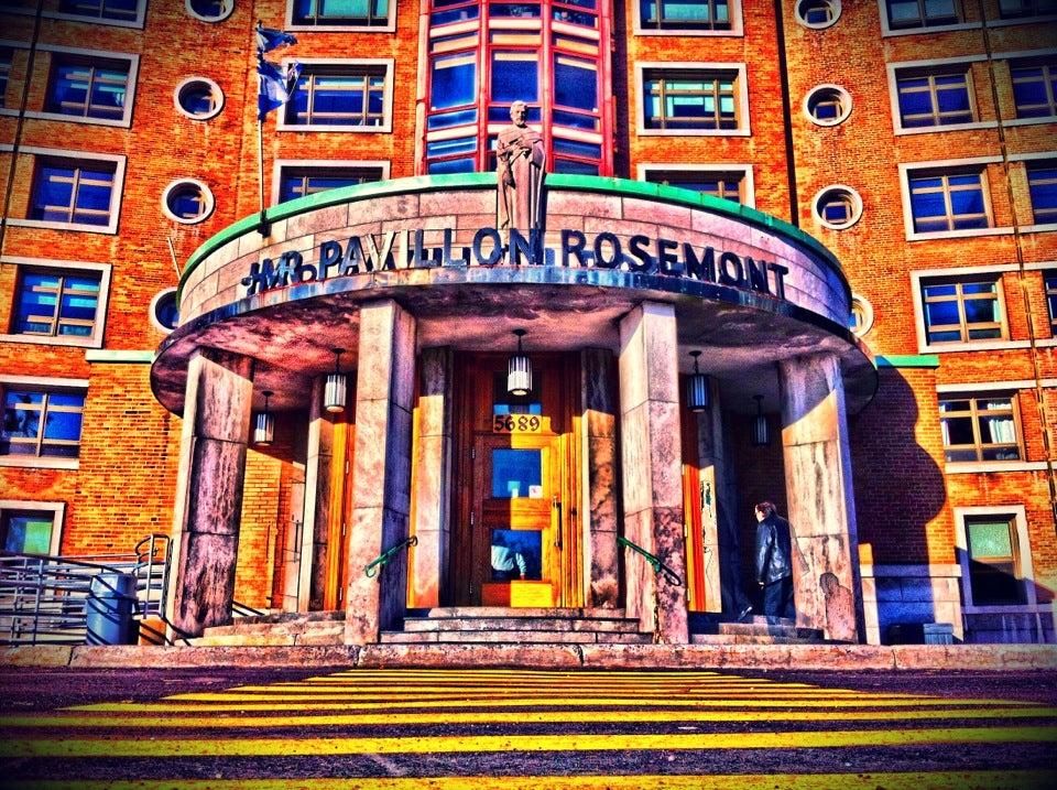 Hopital Maisonneuve Rosemont Pavillon Rosemont 5689 Boulevard