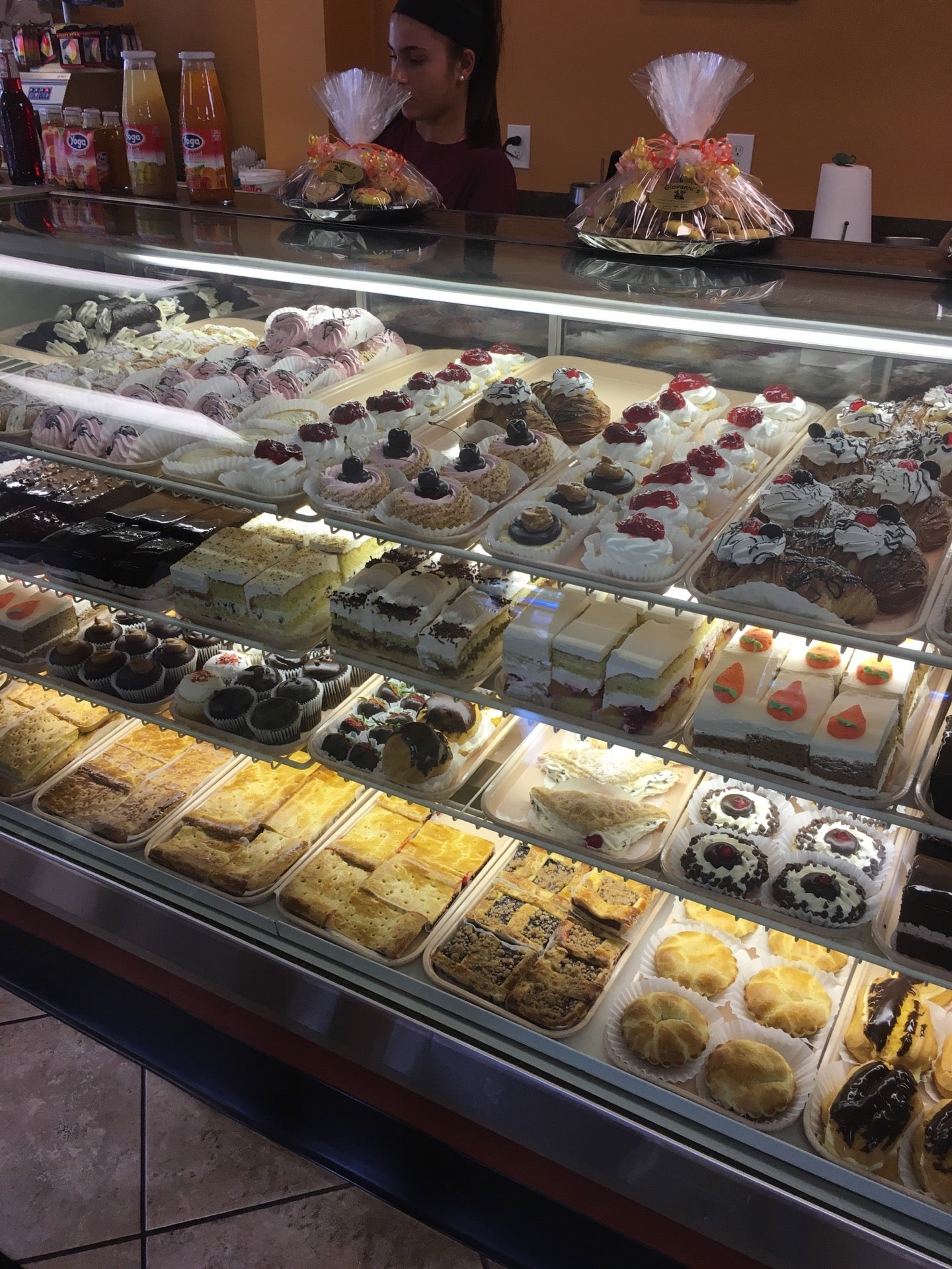 Giovannis Italian Past, 719 Main St, Agawam, MA, Bakeries MapQuest