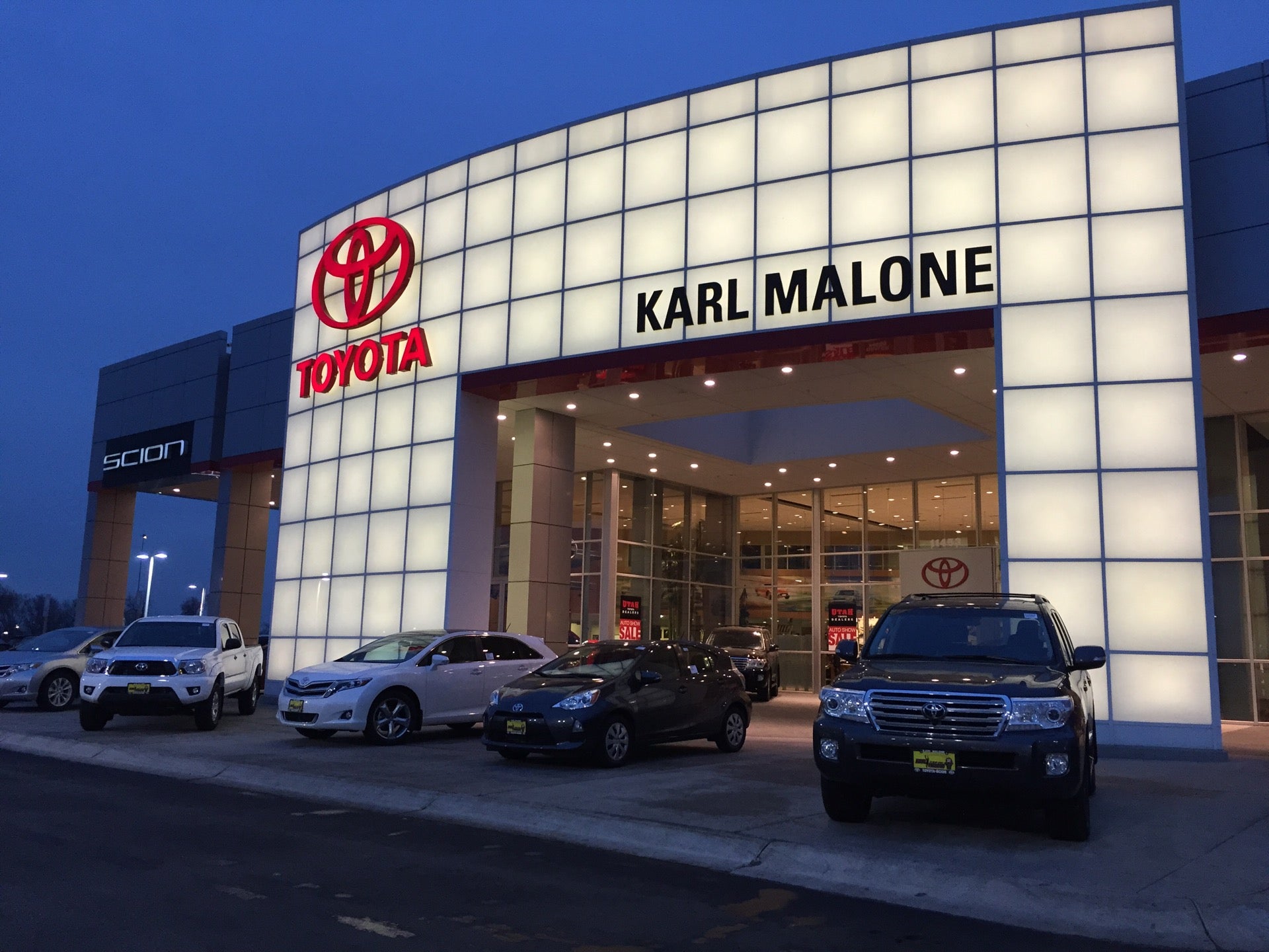 Introduce 94+ images karl malone toyota salt lake city In