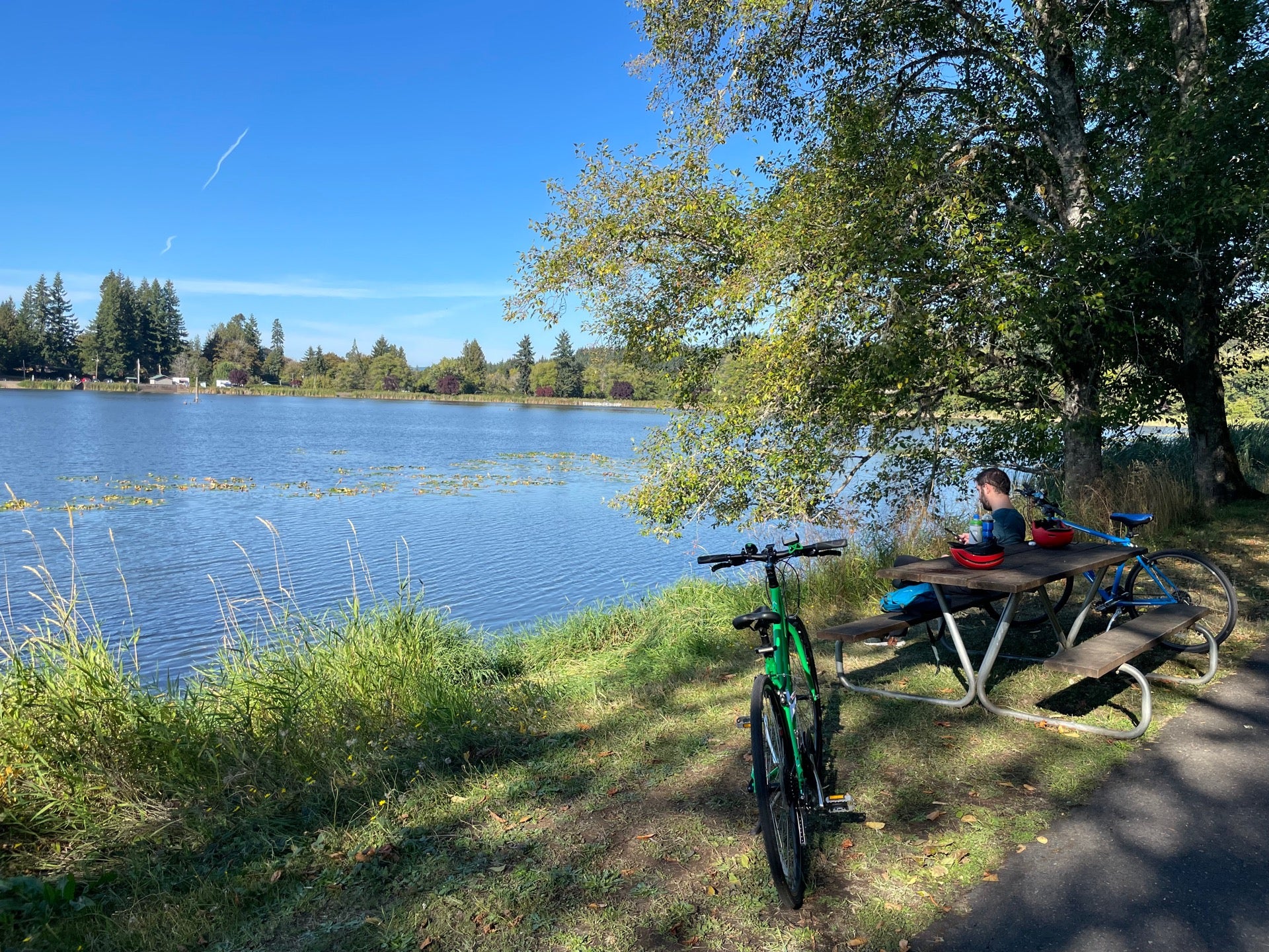 Vernonia Lake City Pond, E Bridge St, Vernonia, OR, Lake MapQuest
