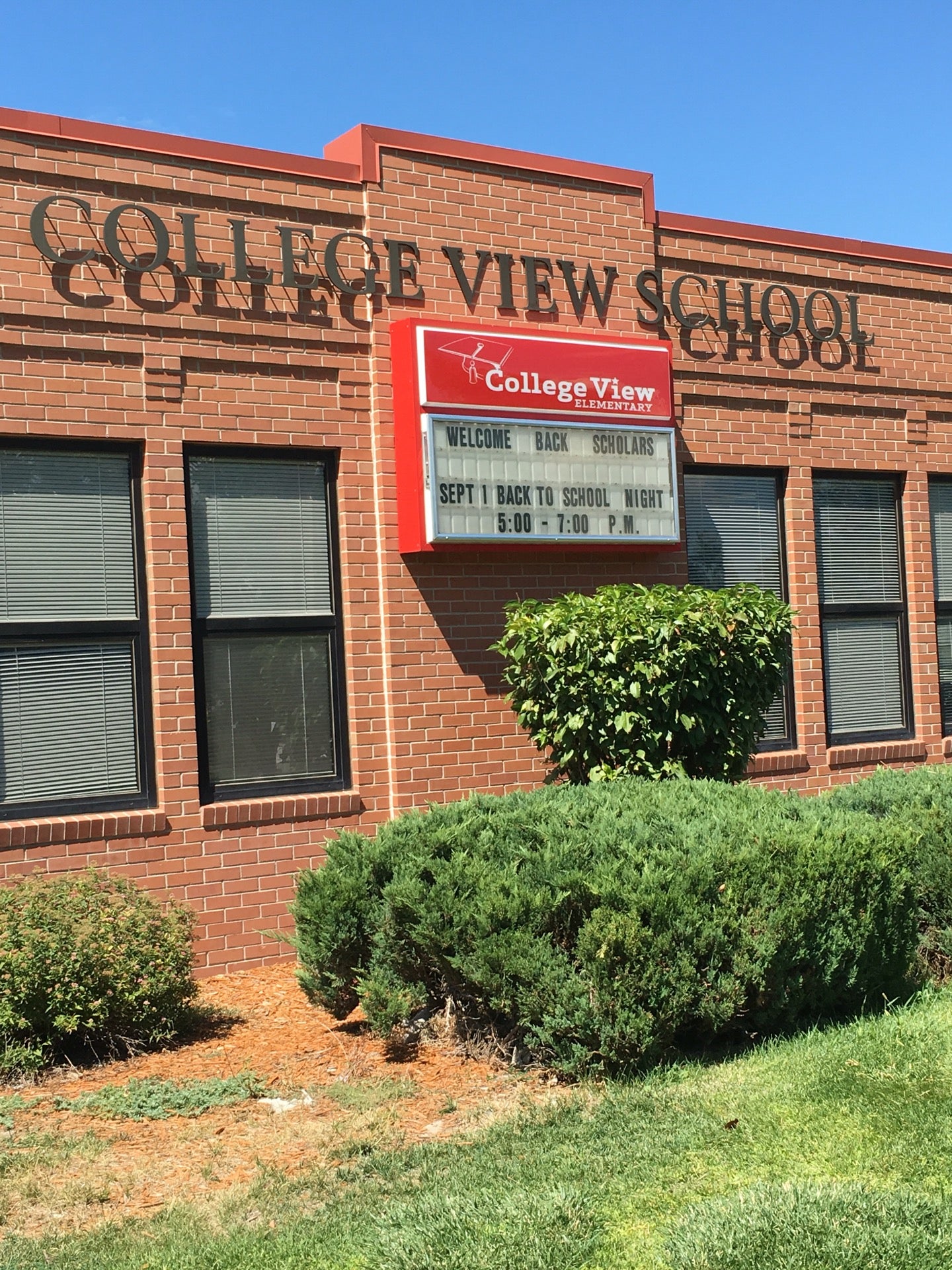 College View Elementary School, 2675 S Decatur St, Denver, CO MapQuest