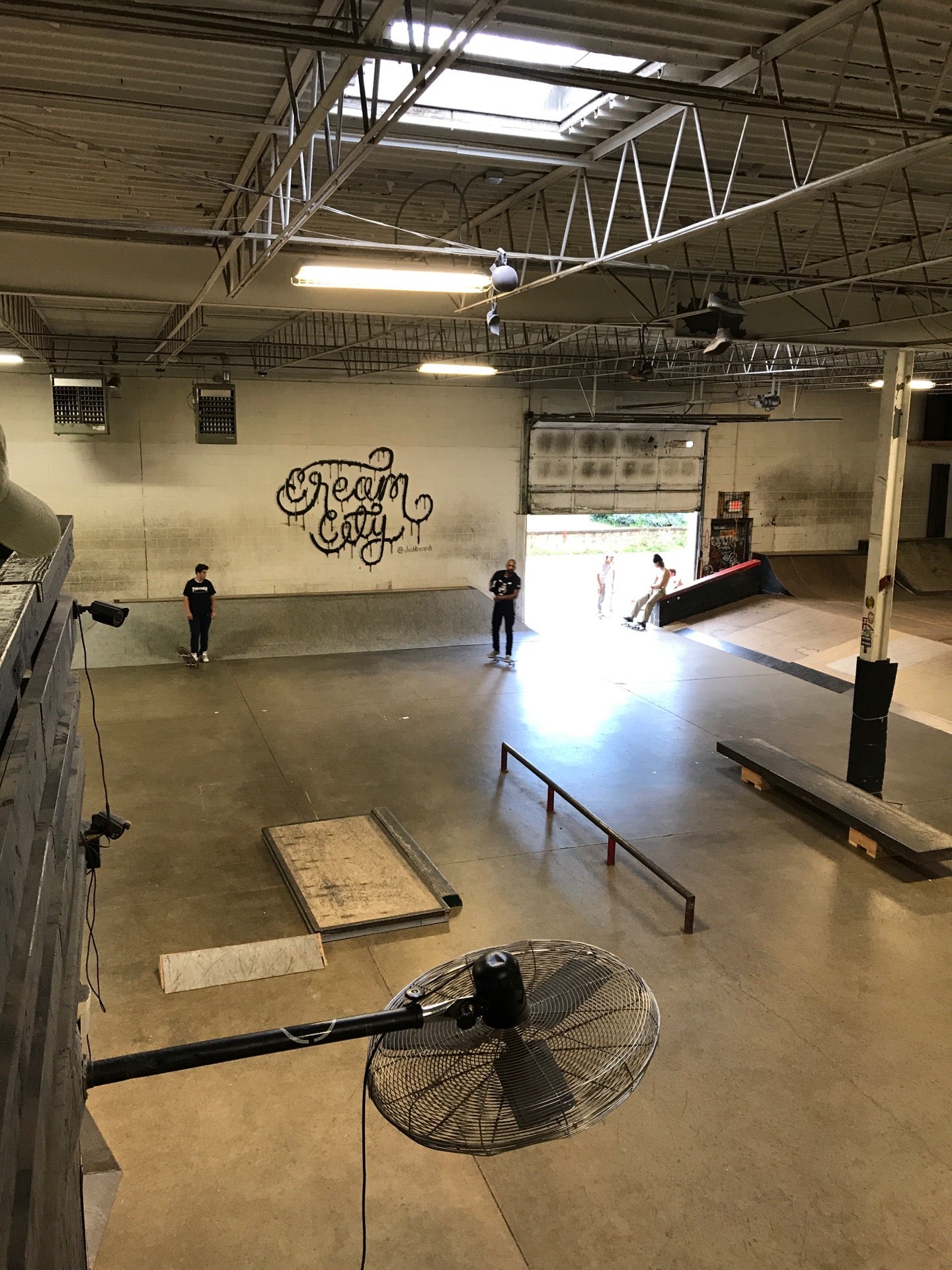 Cream City Skatepark – Butler Wisconsin