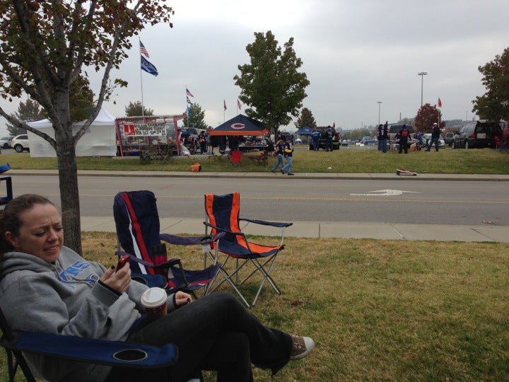 NISSAN Stadium Parking Lot A, Russell St, Nashville, TN, Parking