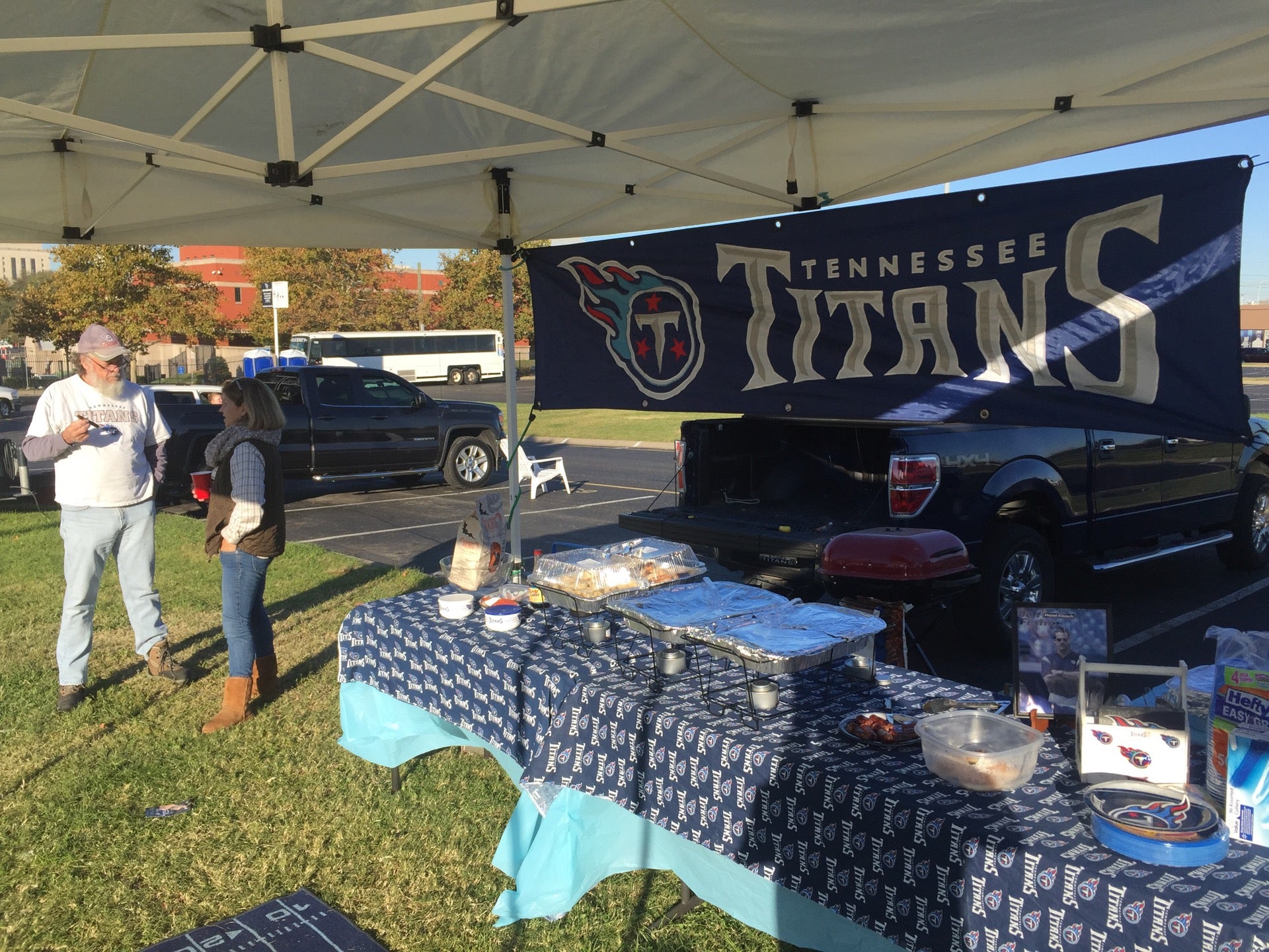 NISSAN Stadium Parking Lot A, Russell St, Nashville, TN, Parking