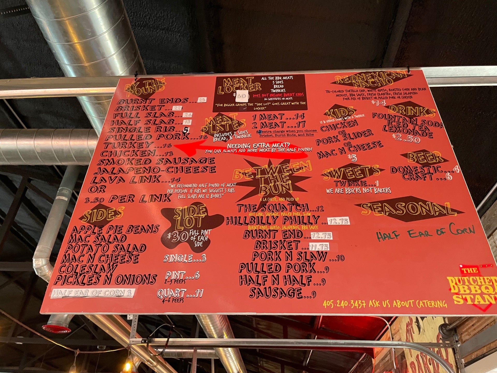 Butcher BBQ Stand, OK66, Wellston, OK, Restaurants MapQuest