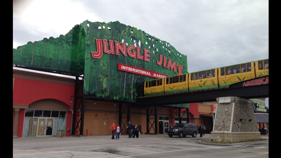 Jungle Jim's Restaurant, Vintage Orlando Apparel