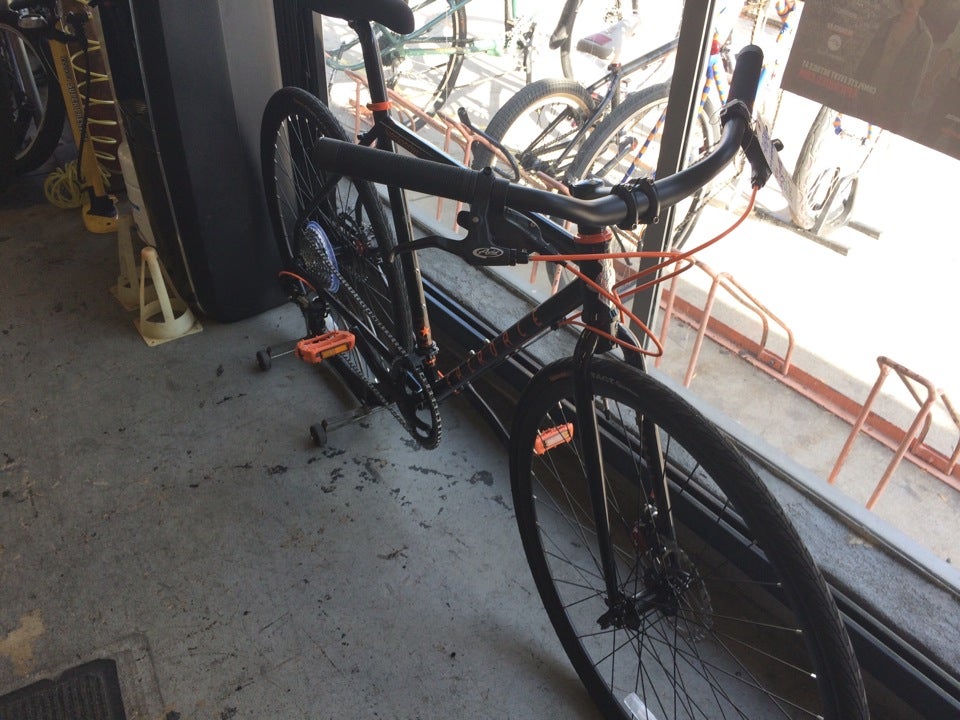 Pedal Pushing Bicycle Shop 6969 El Cajon Blvd San Diego CA