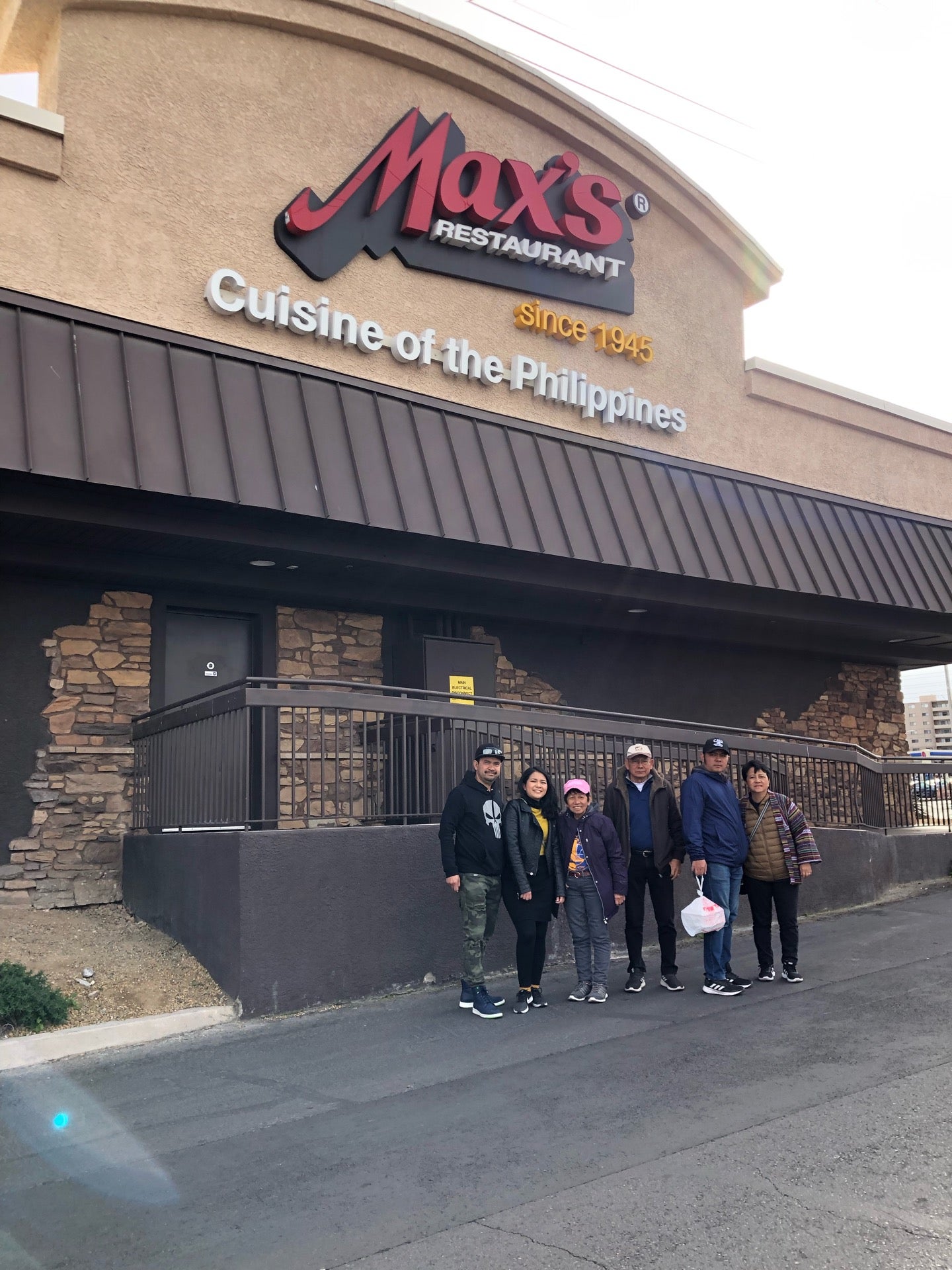 Max's Restaurant Las Vegas