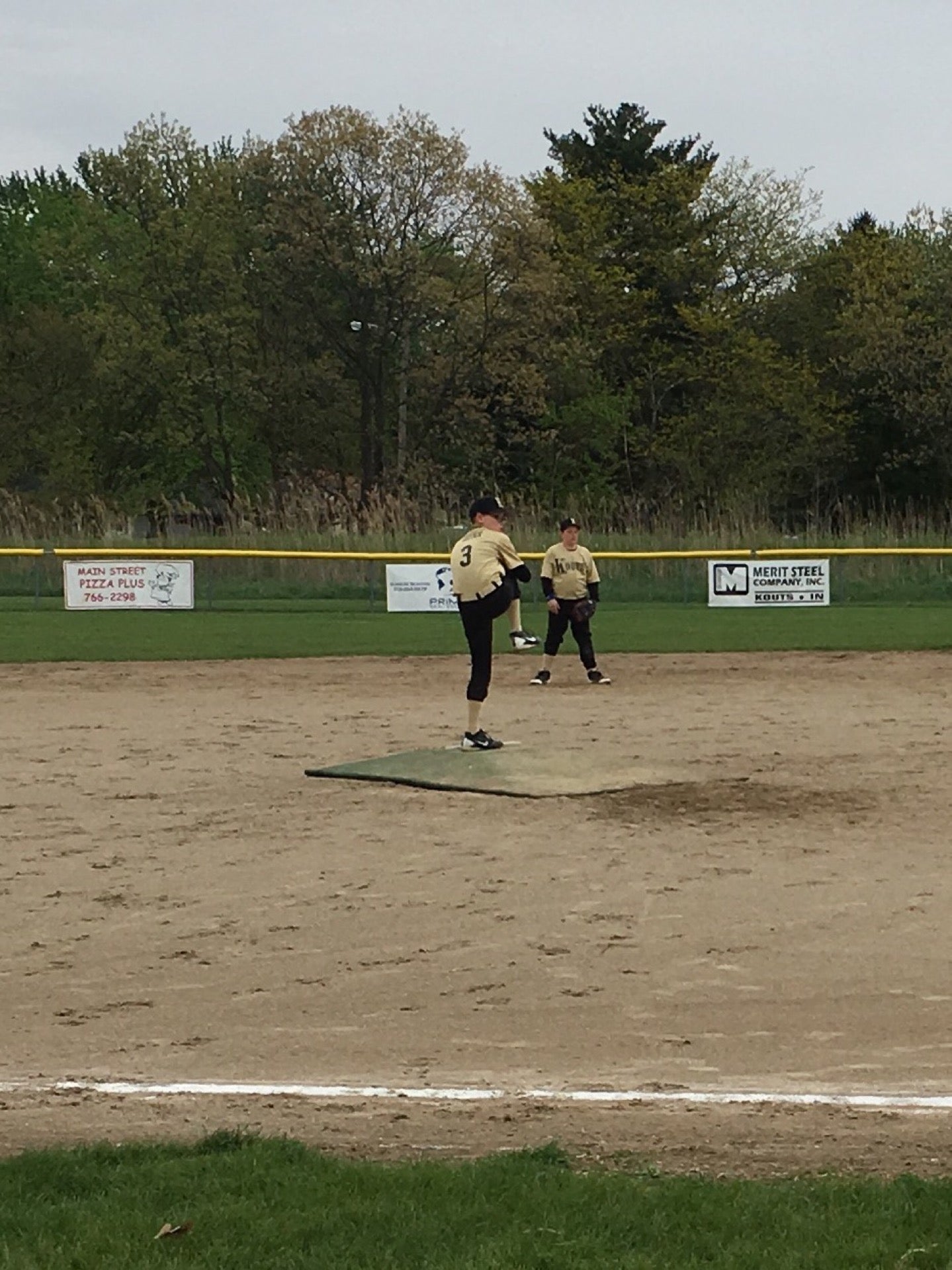 Kouts Youth Baseball Field, Kouts, IN MapQuest