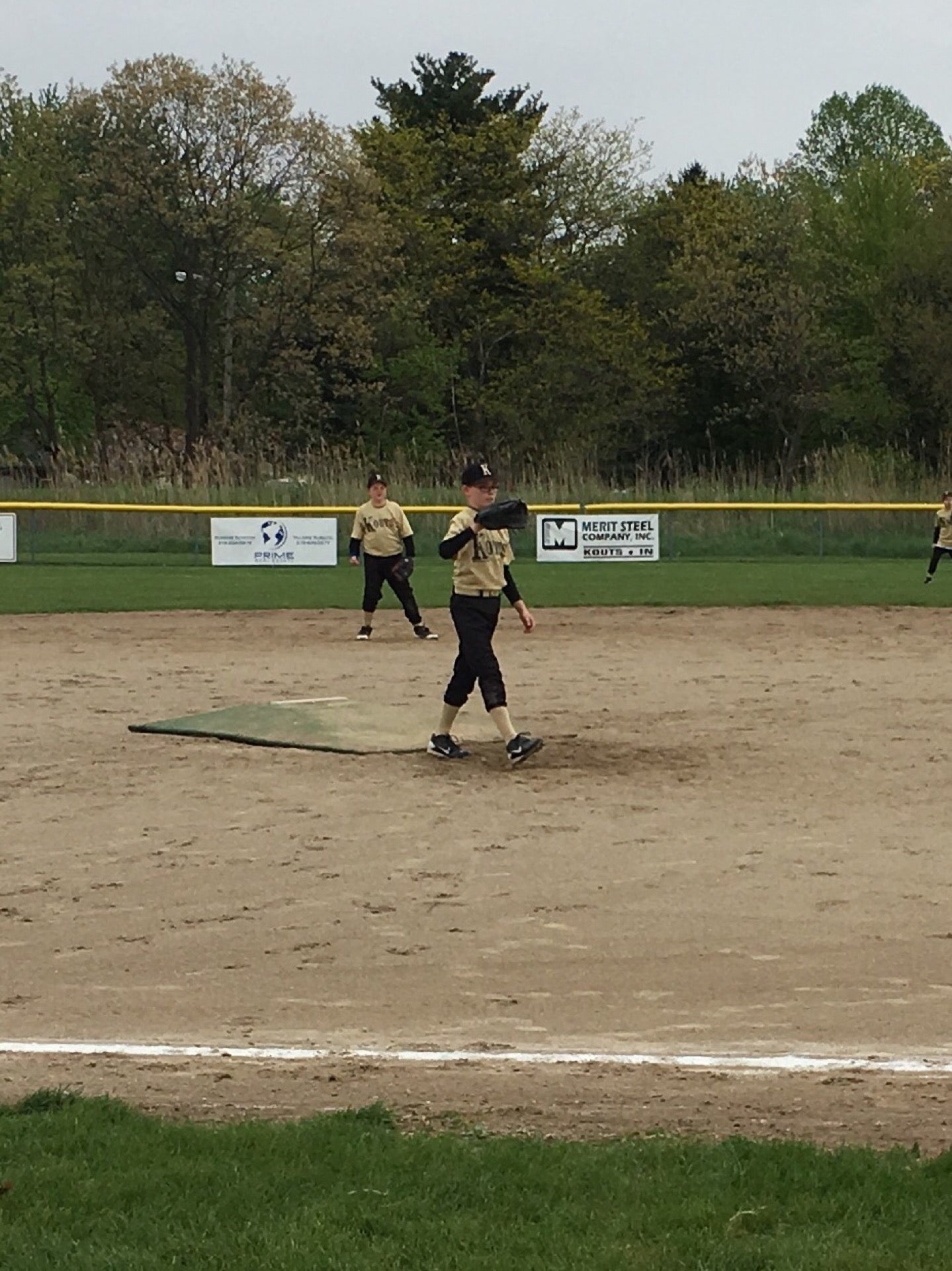 Kouts Youth Baseball Field, Kouts, IN MapQuest