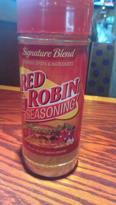 Red Robin Signature Seasoning, 16 Oz