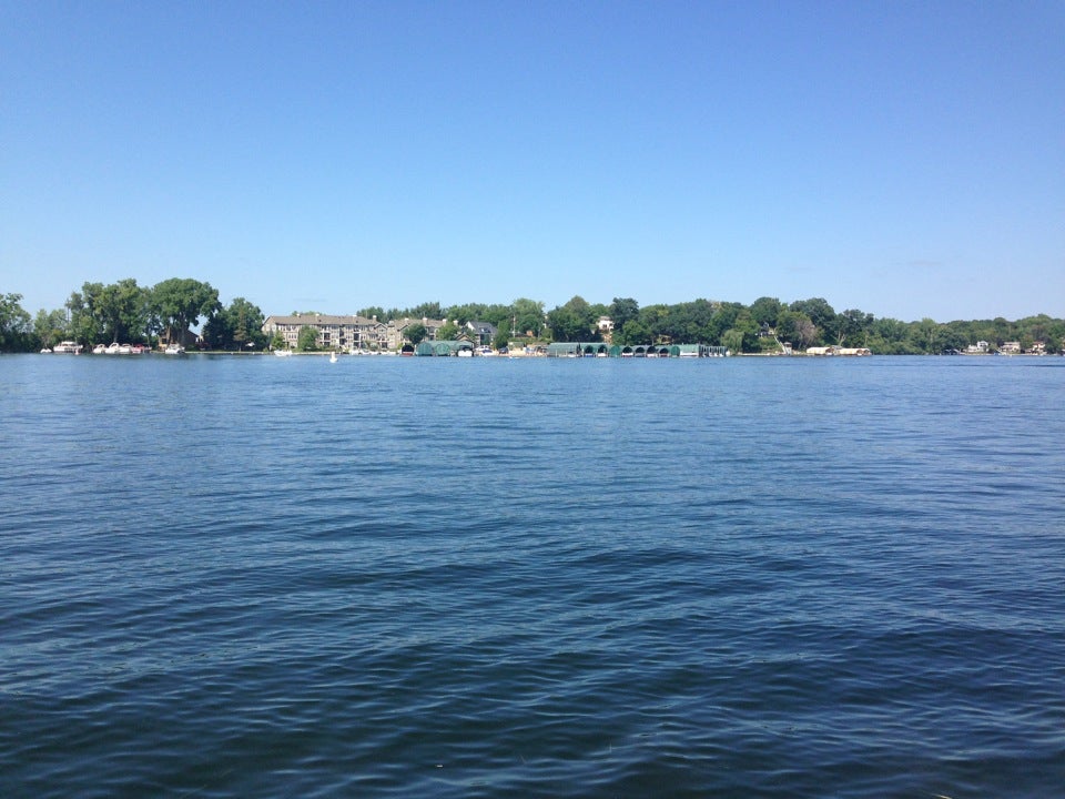 St Alban's Bay, Lake Greenwood, MN, Lake MapQuest