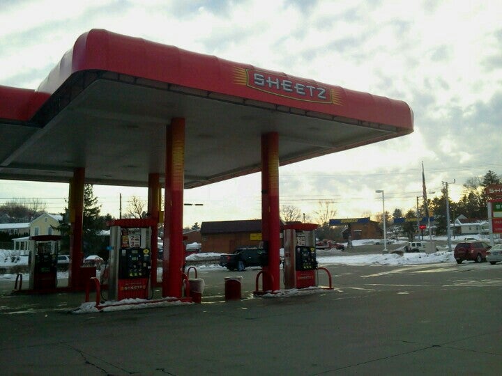 Sheetz, 405 E 25th Ave, Altoona, PA, Electric Charging Station MapQuest