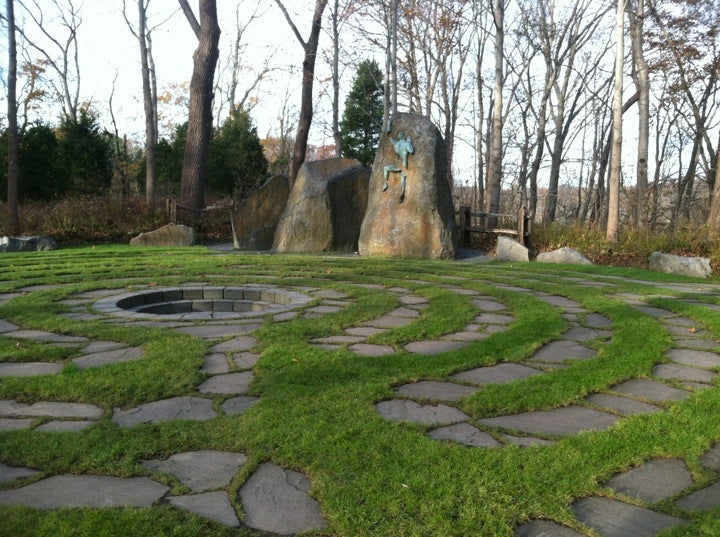 Labyrinth, 200 Harbor Rd, Stony Brook, NY, Gardens MapQuest