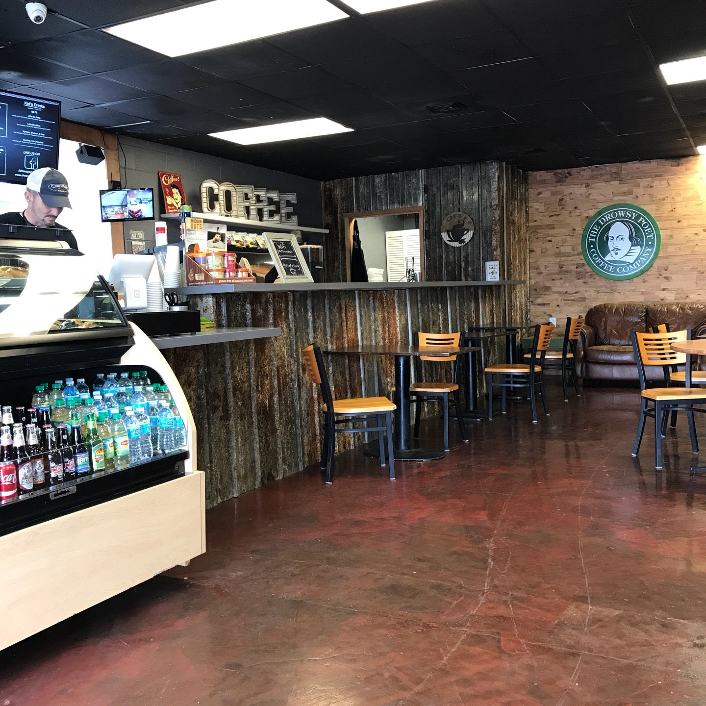 Drowsy Poet, 1023 N Navy Blvd, Pensacola, FL, Coffee shop MapQuest