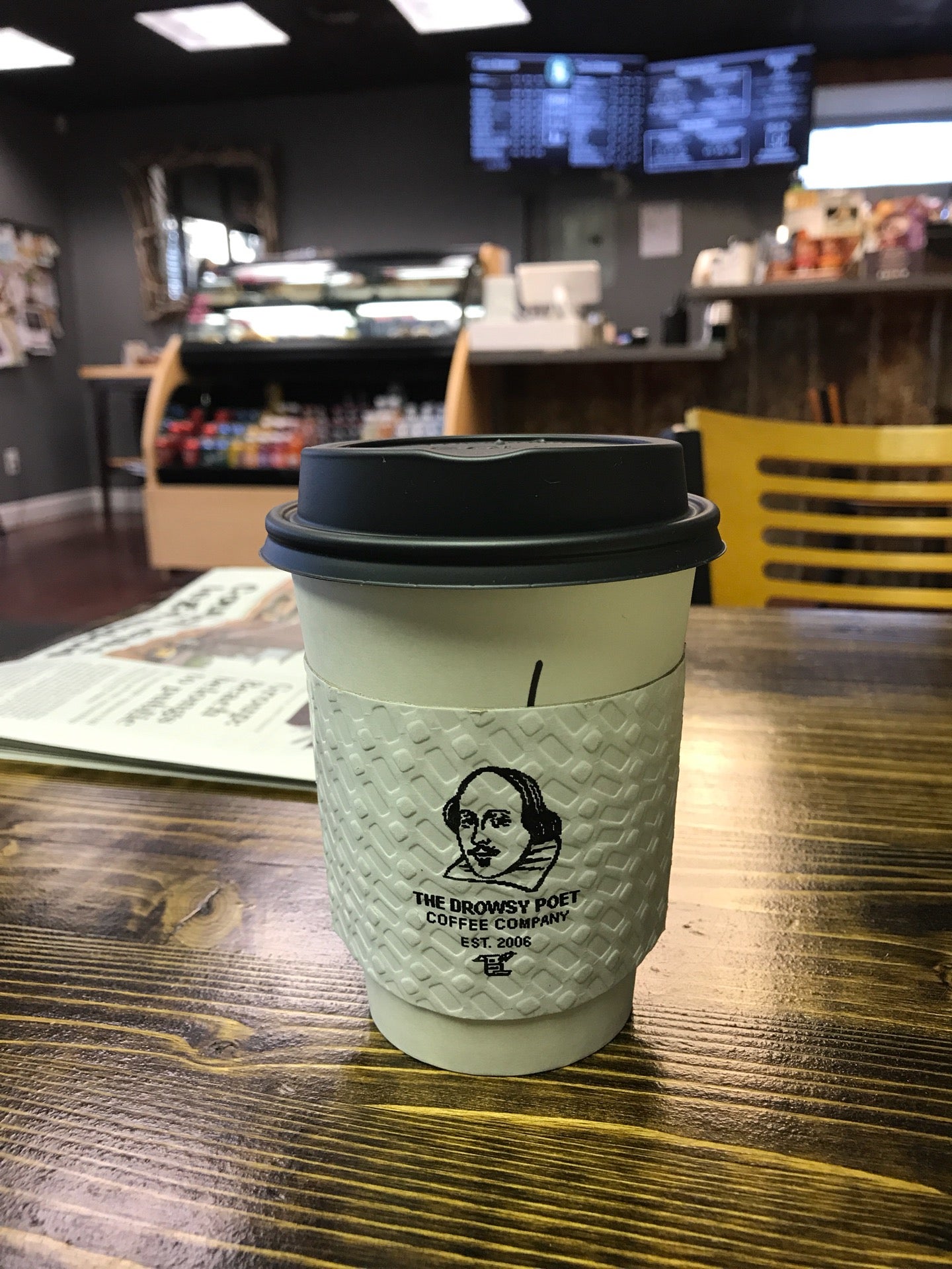 Drowsy Poet, 1023 N Navy Blvd, Pensacola, FL, Coffee shop MapQuest