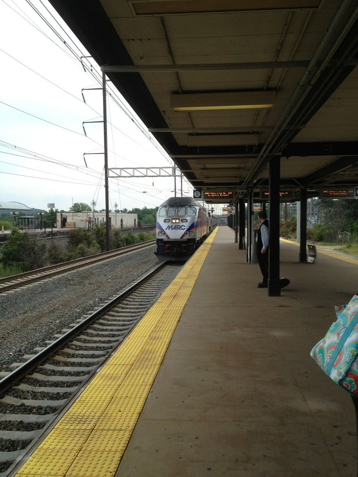 New Carrollton Amtrak Station, Hyattsville, MD MapQuest
