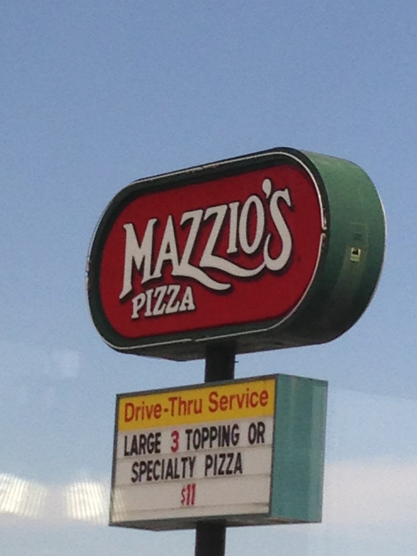 Mazzio's, 711 S Nigh Expy, McAlester, OK, Pizza MapQuest