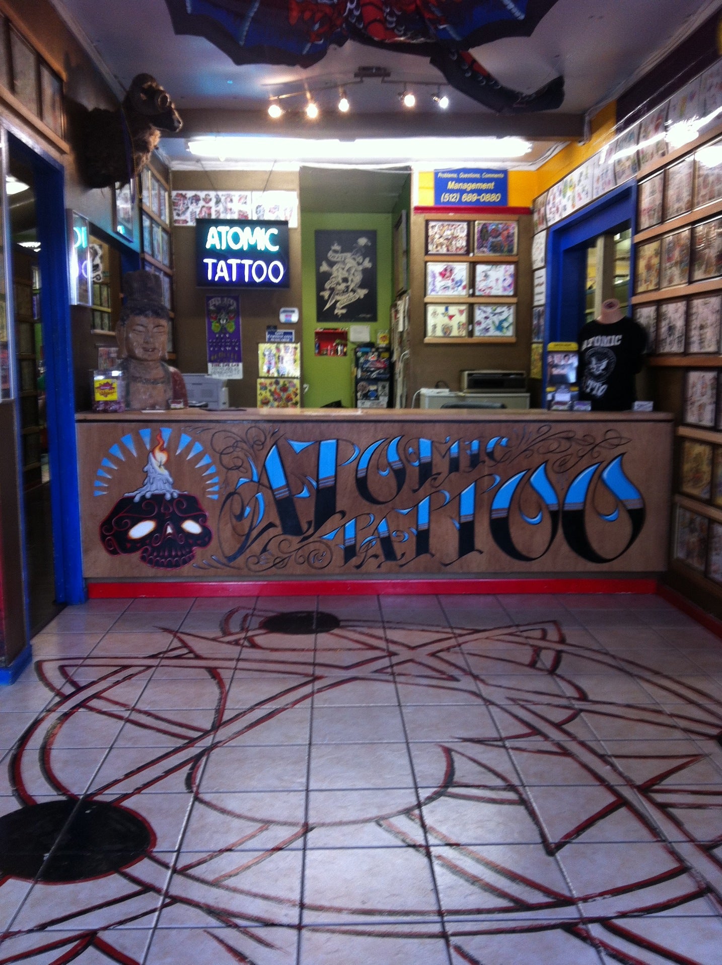 Tampa Bay Based Atomic Tattoos Opens First Mall Location Sets the Stage  for National Growth