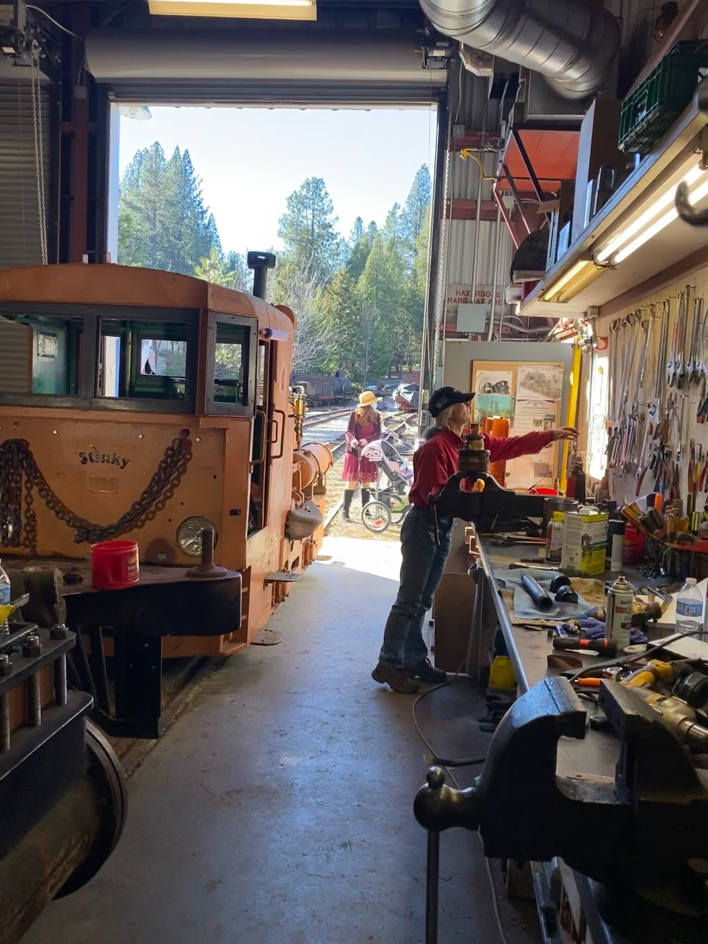 Nevada County Narrow Gauge Railroad Museum, 5 Kidder Ct, Nevada City