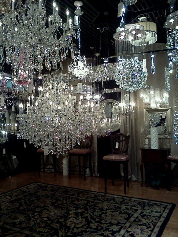 Designer's Mart, 6960 Gateway Blvd E, El Paso, Texas, Lighting fixtures