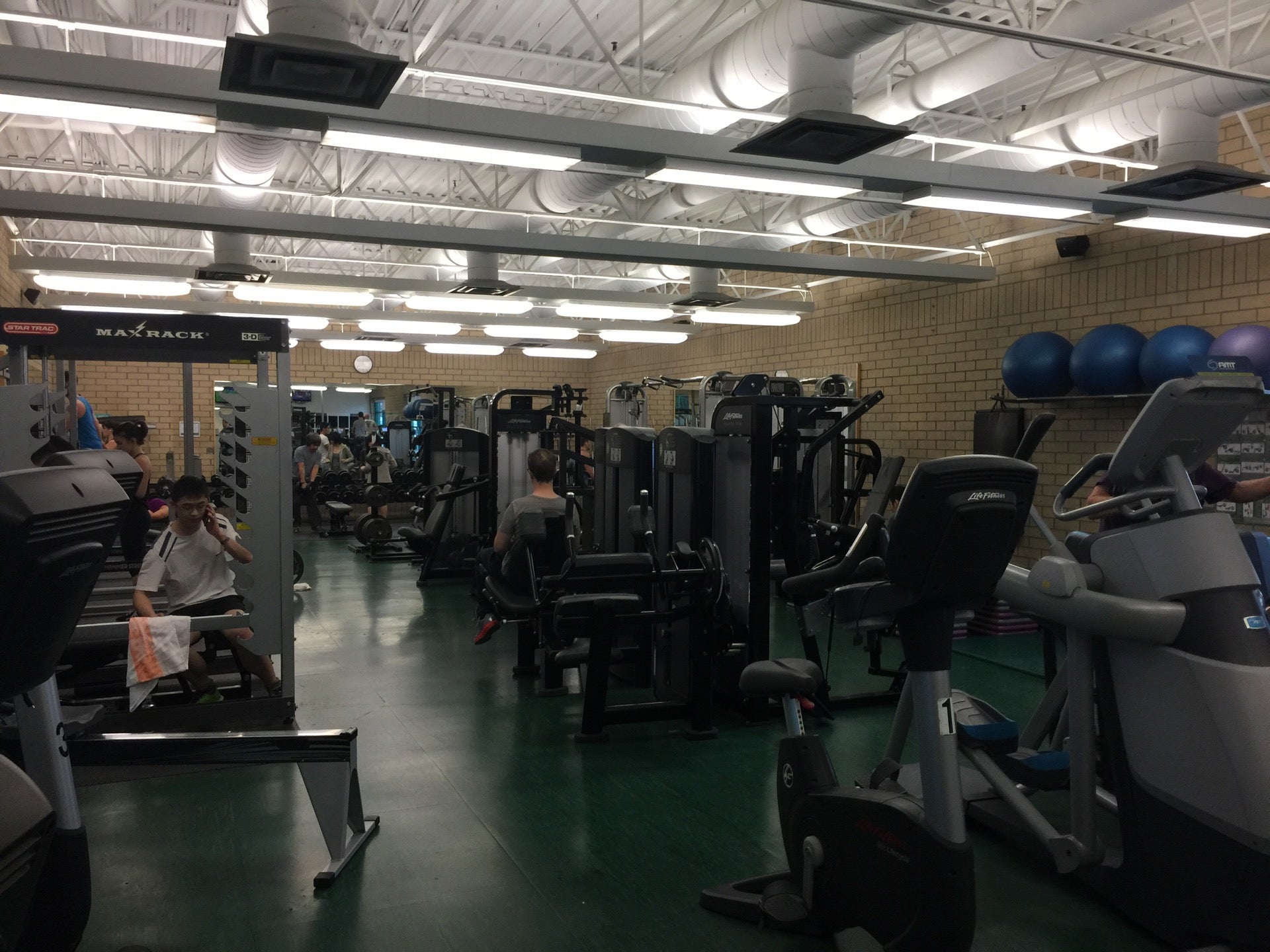 Eileen Dailly Fitness Centre