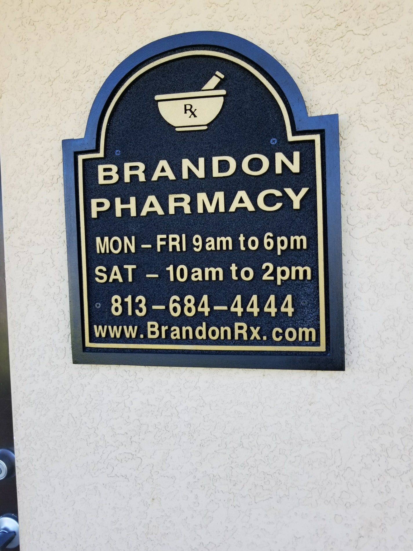 Brandon Pharmacy, 1035 Professional Park Dr, Brandon, FL, Pharmacies