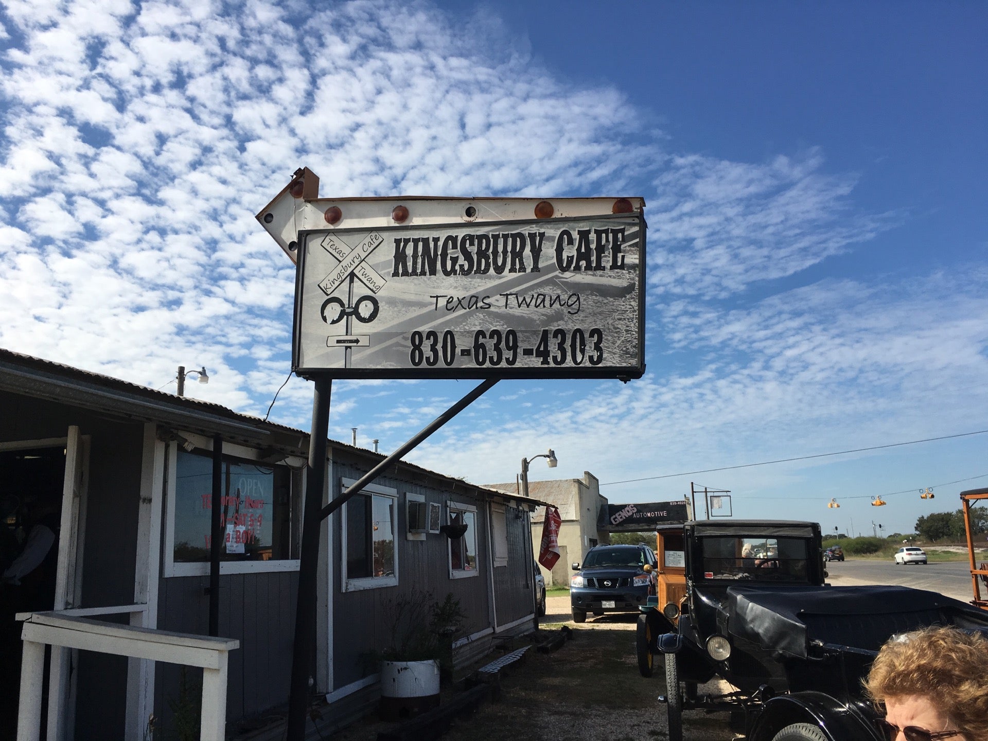 Kingsbury, TX Map & Directions MapQuest