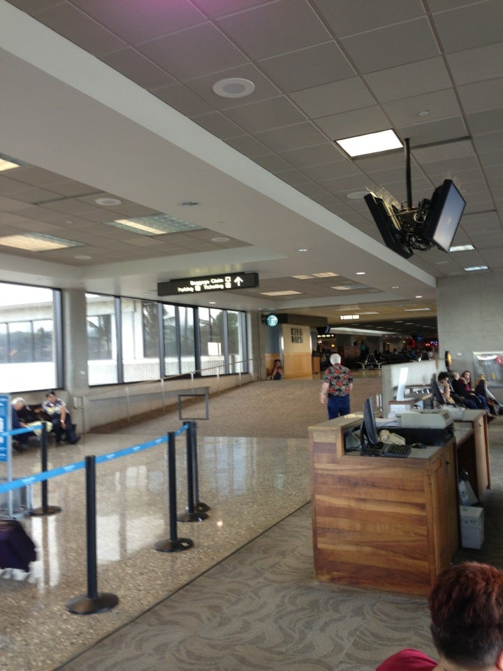 Gate A13, 300 Rodgers Blvd, Honolulu, HI, Airports - MapQuest