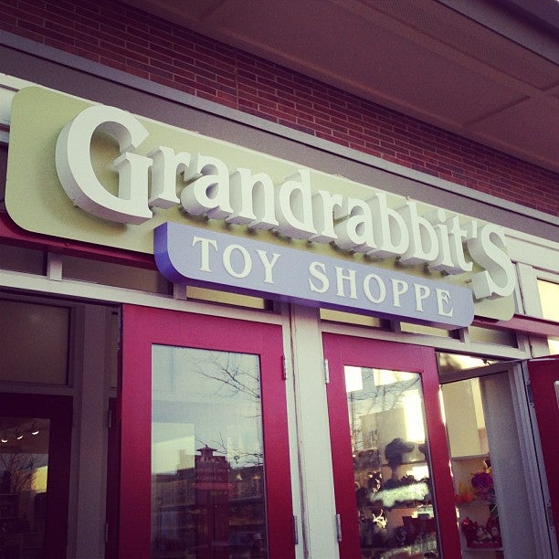 Grand rabbits hot sale toy store