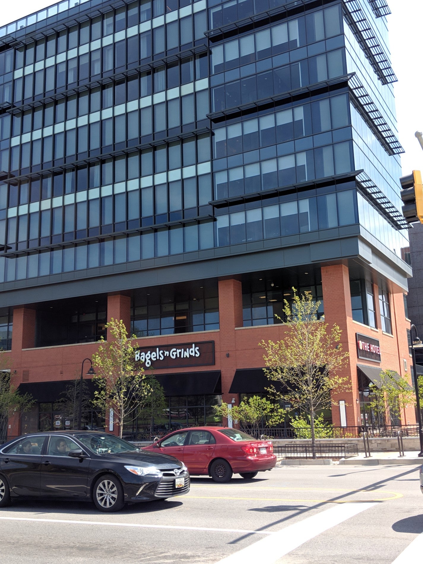 Bagels ‘n Grinds, 7777 Baltimore Avenue, College Park, MD, Eating