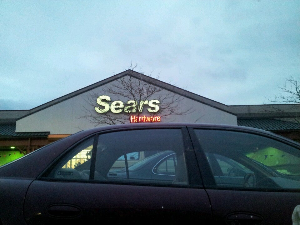 Sears Hardware CLOSED, 70 N West End Blvd, Richland Twp, PA MapQuest