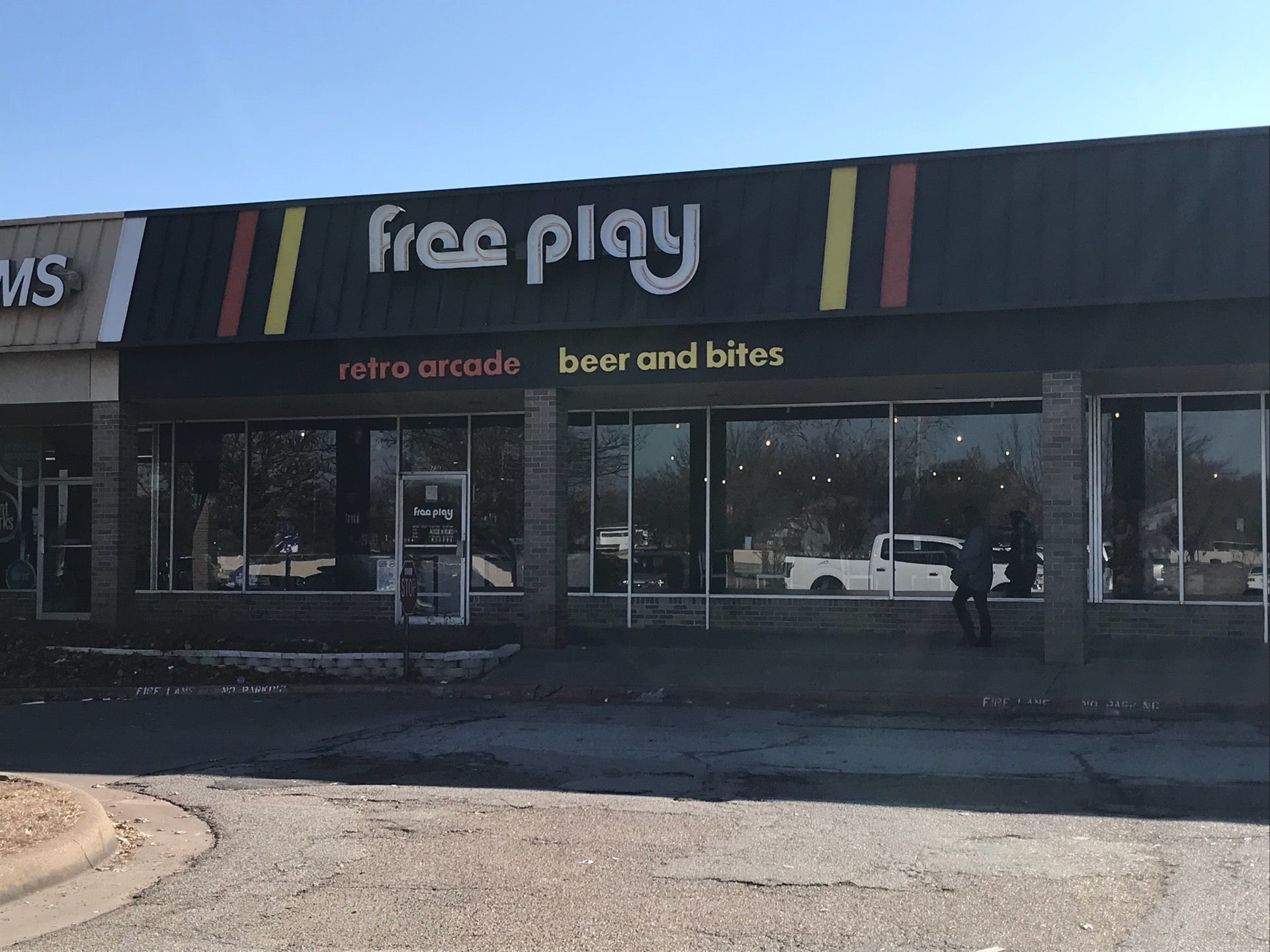 Get a look inside Free Play Arcade, now open in Richardson