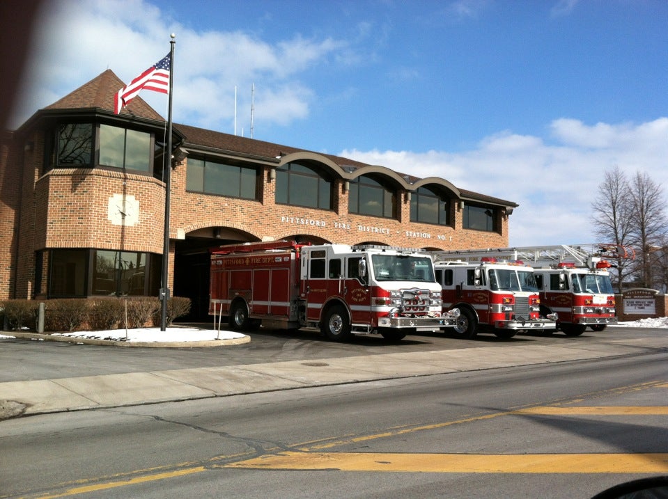 Pittsford Fire Station No. 1, 11 S Main St, Pittsford, Ny, Fire 