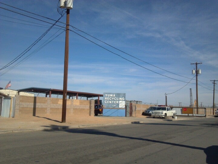 Yuma Recycling Center, 620 E 20th St, Yuma, AZ, Services NEC MapQuest