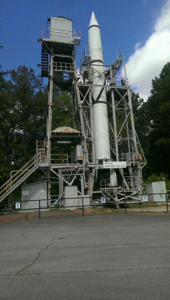 NASA - MSFC Historic Redstone Test Site, Huntsville, AL, Monuments ...