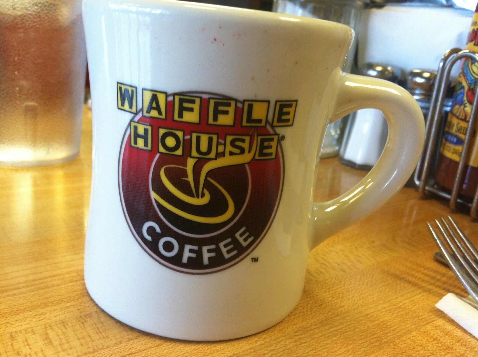 Waffle House Coffee, Coffee from the Waffle House., Steven Miller