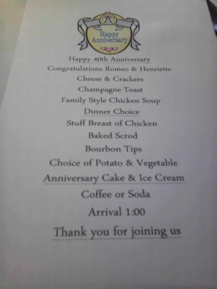 McGovern's Family Restaurant, 310 Shove St, Fall River, MA, Wedding