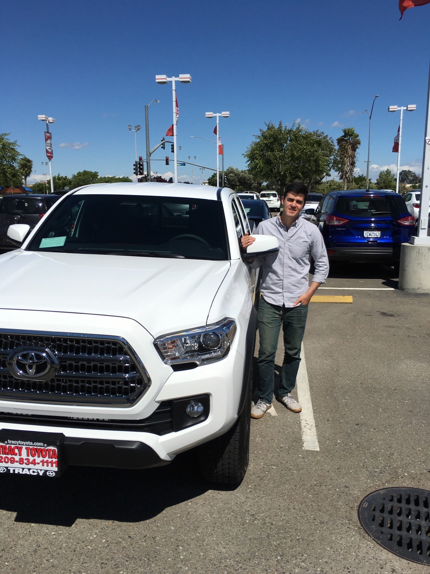 Tracy Toyota, 2895 N Naglee Rd, Tracy, CA, Auto Dealers MapQuest